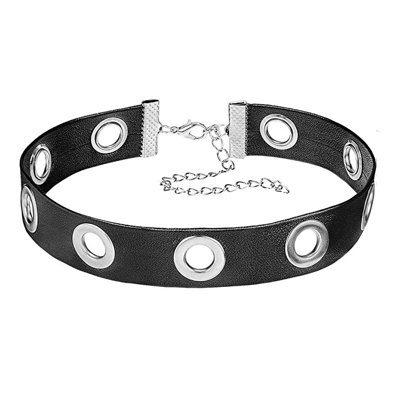 Body Jewelry Trend - Nowy Trend skórzany Choker naszyjnik dla