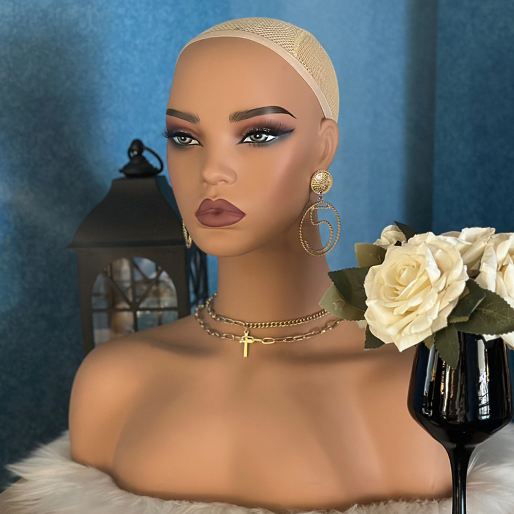 Body Jewelry Europe - Realistyczna głowa manekina Yajukai Europe z