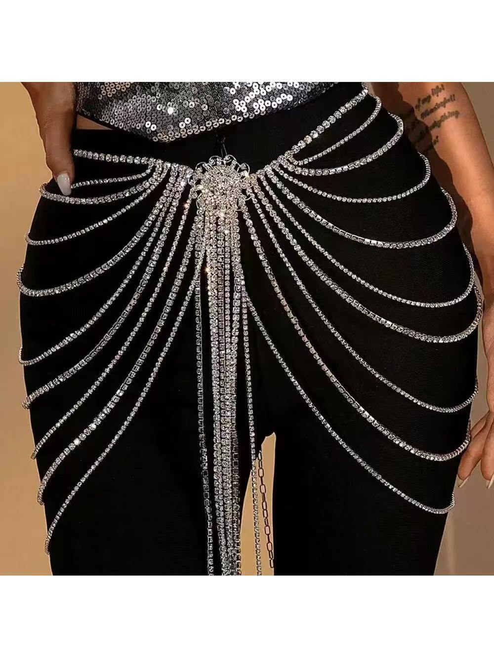 Body Jewelry Europe - Modne, ekstrawaganckie łańcuszki na ciało w