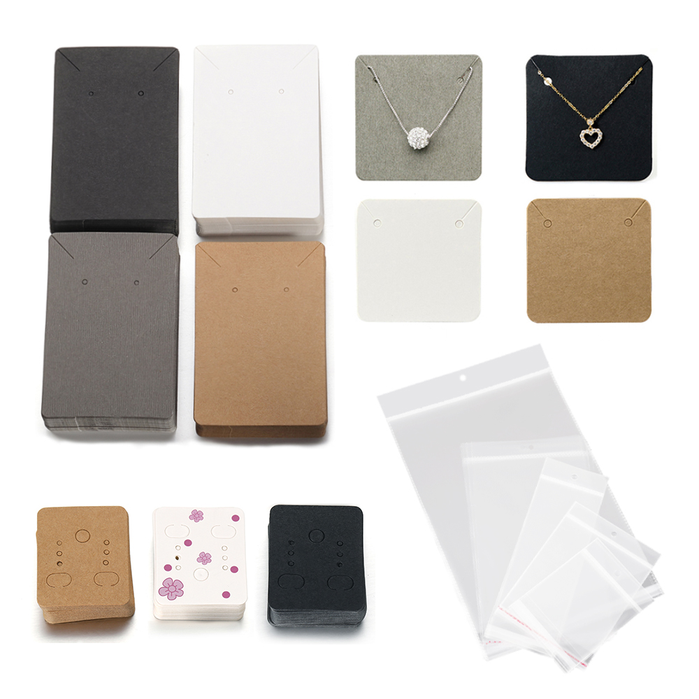 Body Jewelry Display - 50 sztuk/partia karty ekspozycyjne z papieru