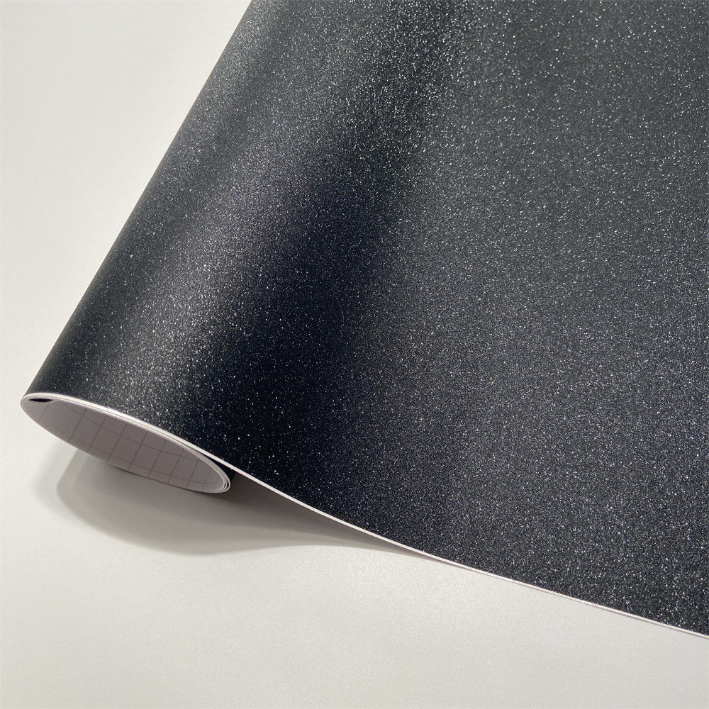Body Jewelry Glue - Folia samoprzylepna Sandy Glitter Black Diamond