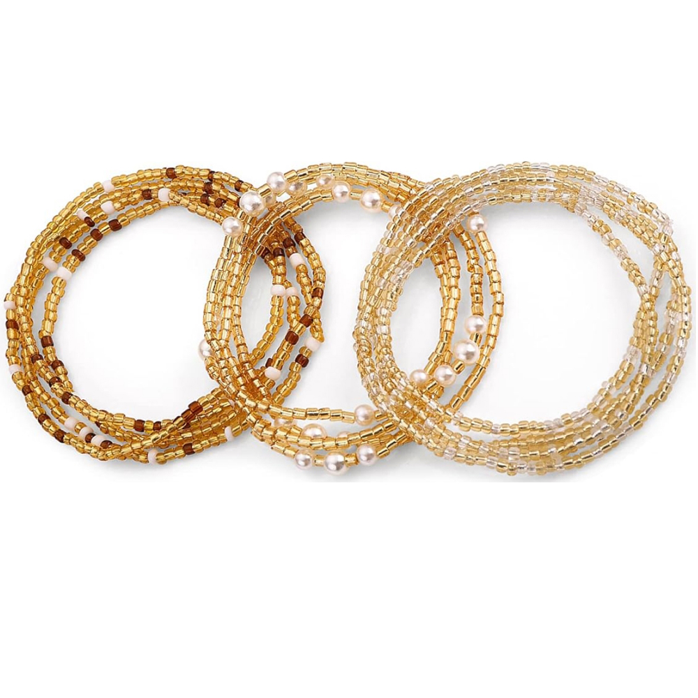 Body Jewelry Lot - Koraliki na talię dla kobiet, koraliki