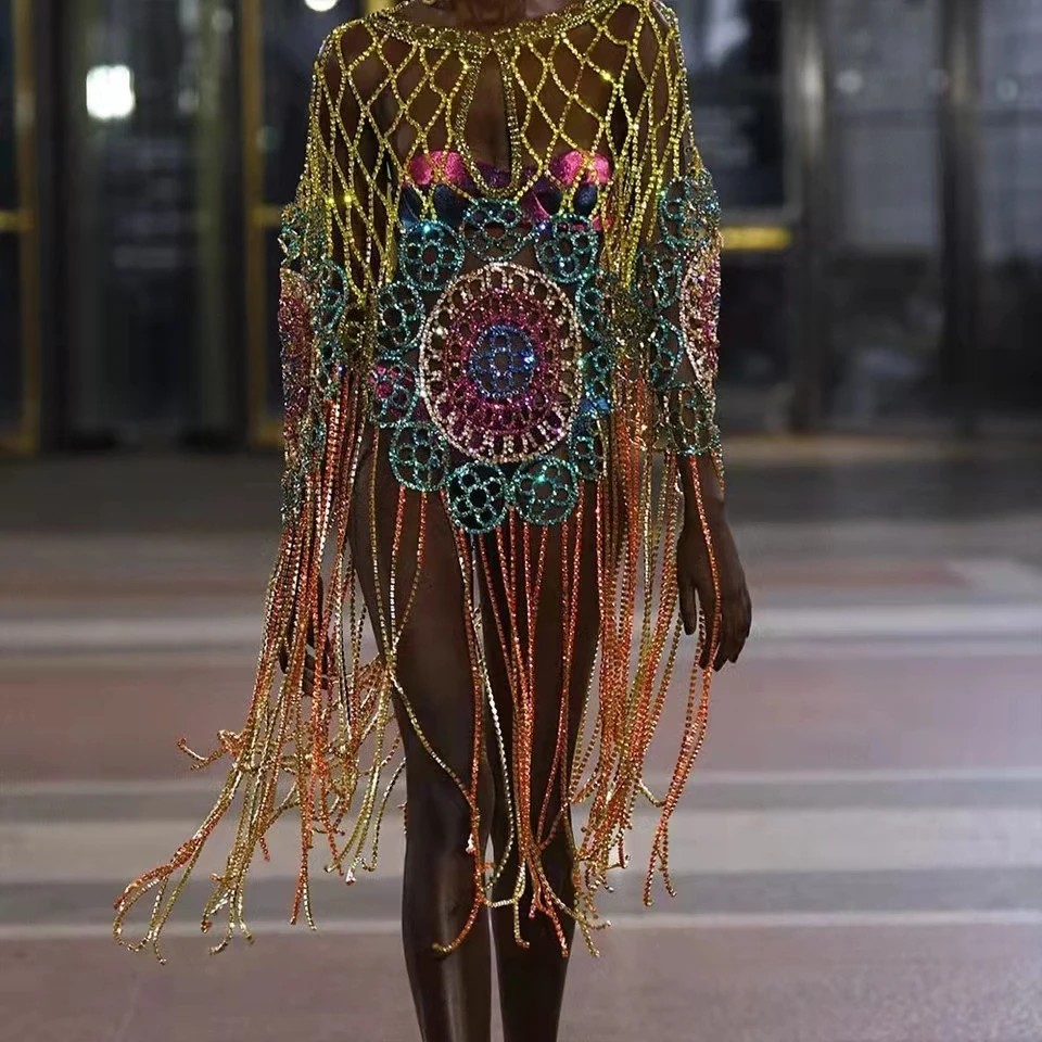 Body Jewelry Europe - Seksowny łańcuszek na ciało, łańcuszek na