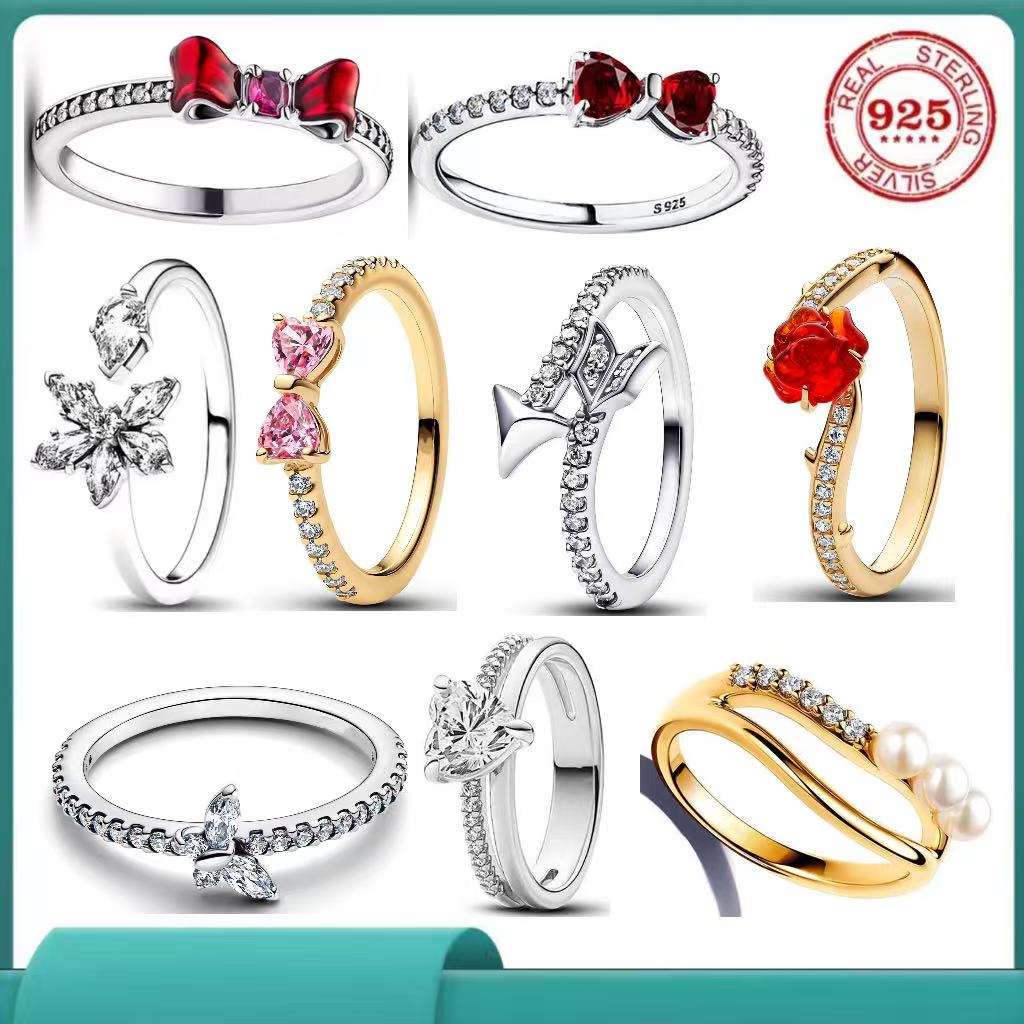 Body Jewelry High Quality - Pierścionek z zawieszką w kształcie motyla,