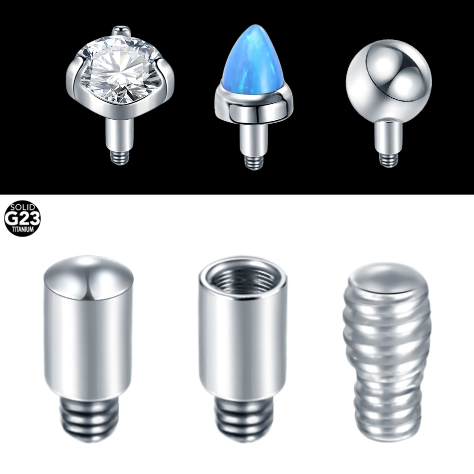 1PC Titanium Micro Dermal Anch – Body Jewelry Dermal recenzja i cena