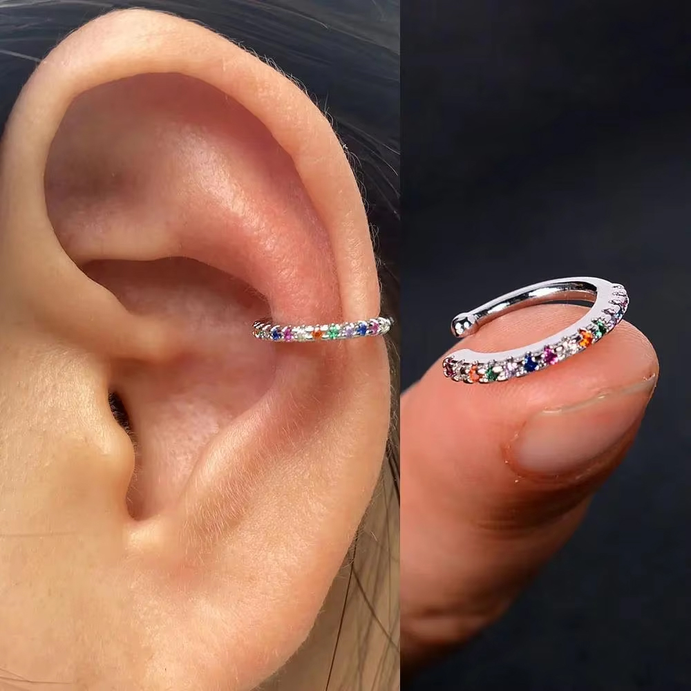 1 szt. Modny, ażurowy klips na – Helix Cartilage Ring recenzja i cena
