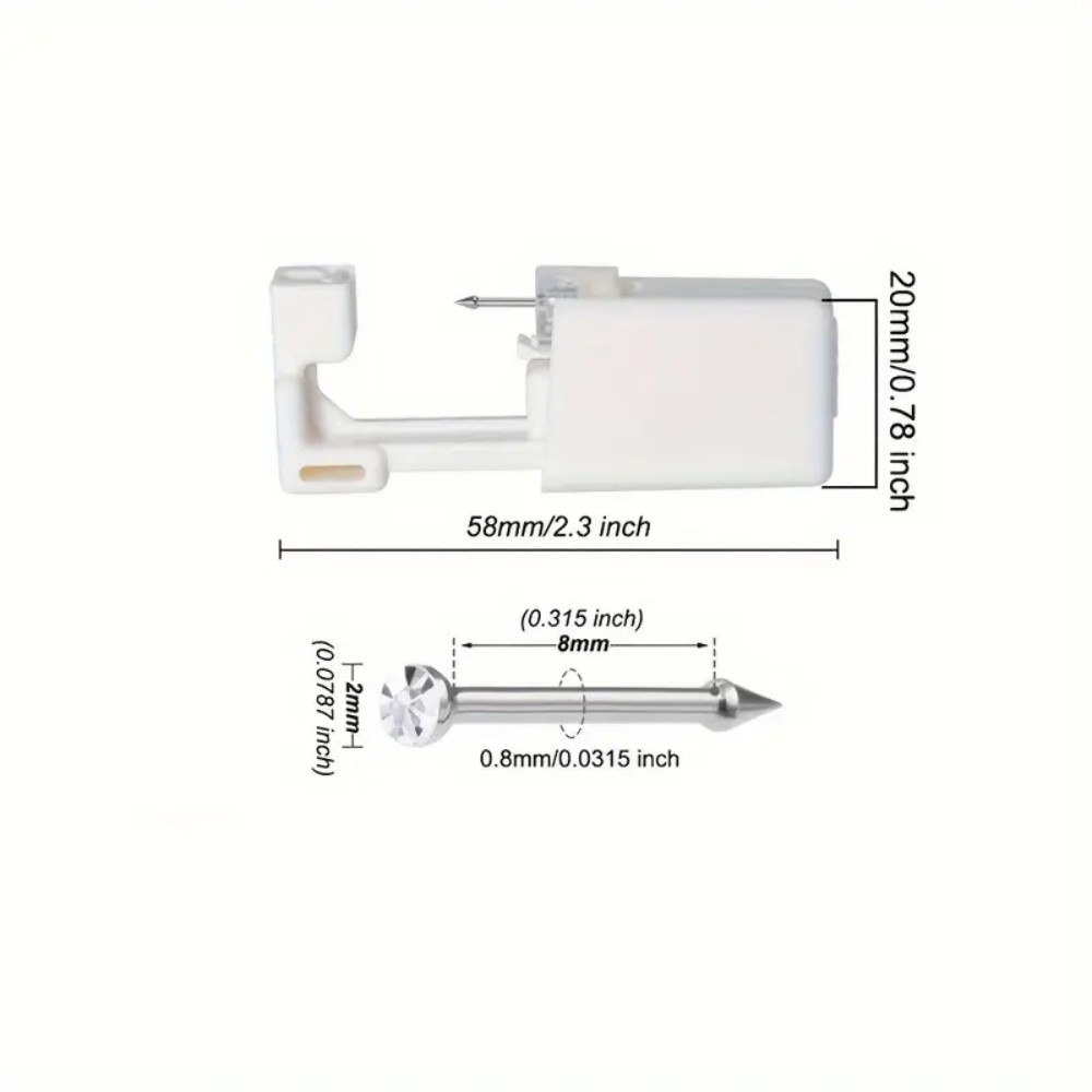 2/4 szt. Jednorazowe Bezpieczn – Body Jewelry Factory recenzja i cena