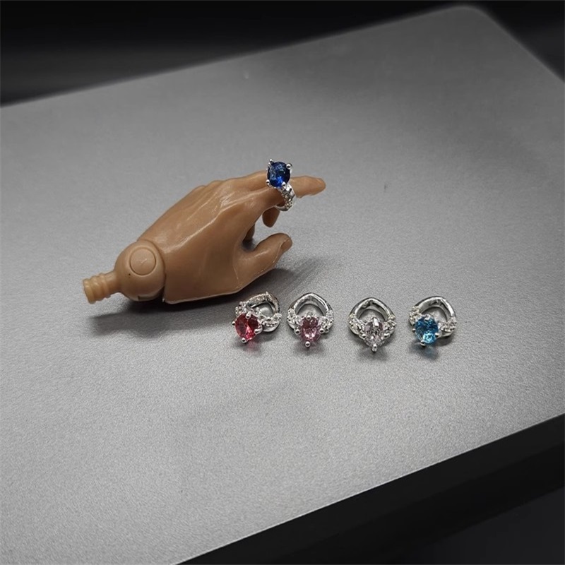 1/6 Akcesoria dla żołnierzy Bi – Body Jewelry Real Diamonds recenzja i cena