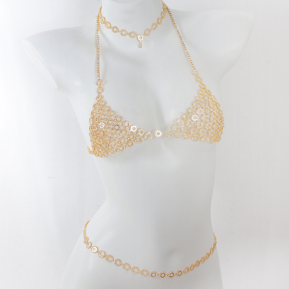 Modny okrągły łączący lekki lu – Body Jewelry Lot recenzja i cena