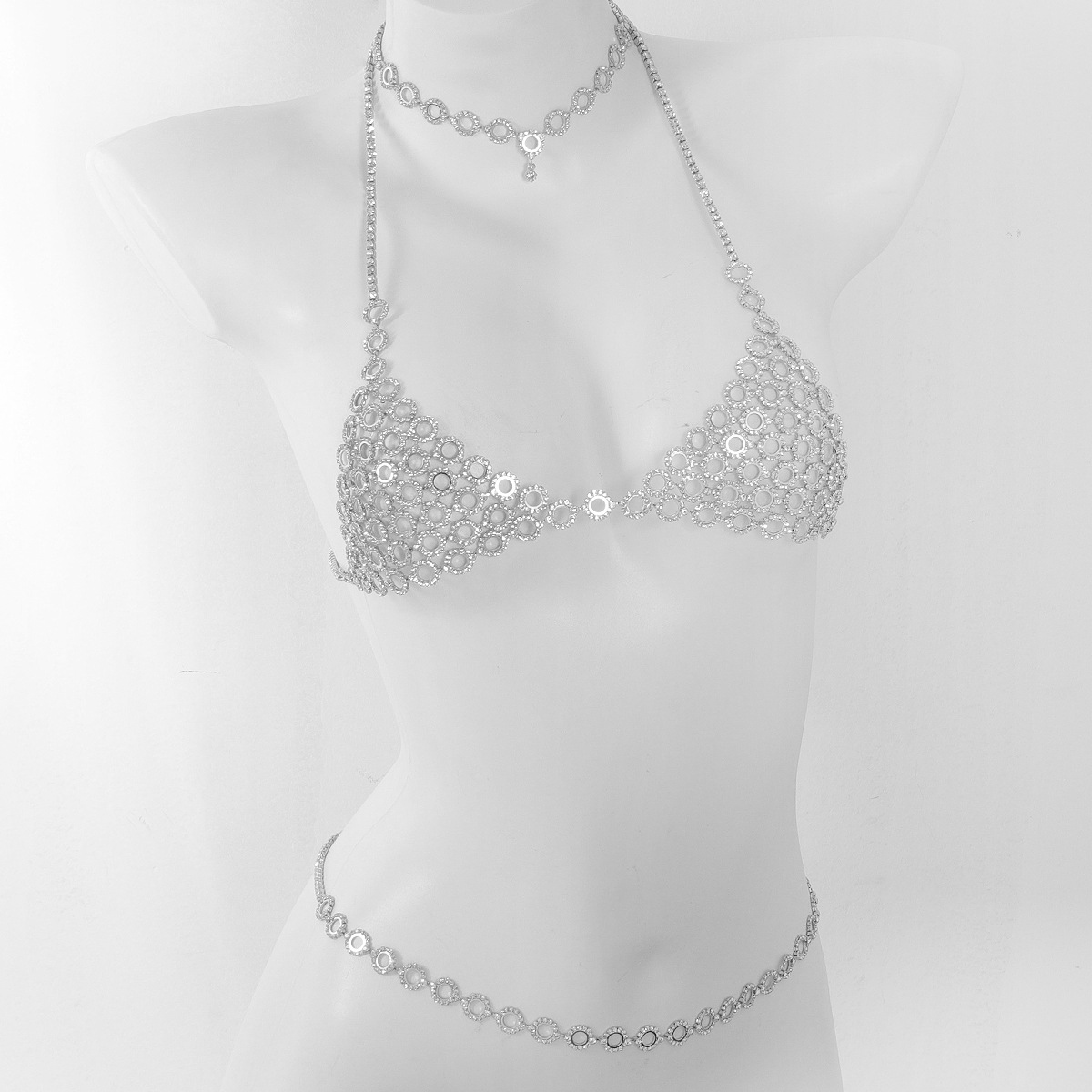 Modny okrągły łączący lekki lu – Body Jewelry Lot recenzja i cena