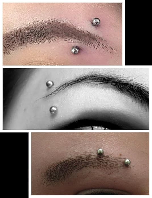 32 szt./zestaw Kolczyki ze sta – Rook Curved Barbell recenzja i cena
