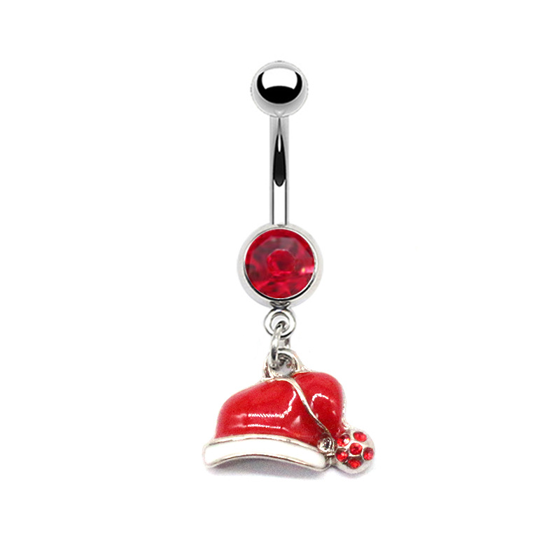 Świąteczny Pierścień do Pępka  – Body Jewelry Factory recenzja i cena