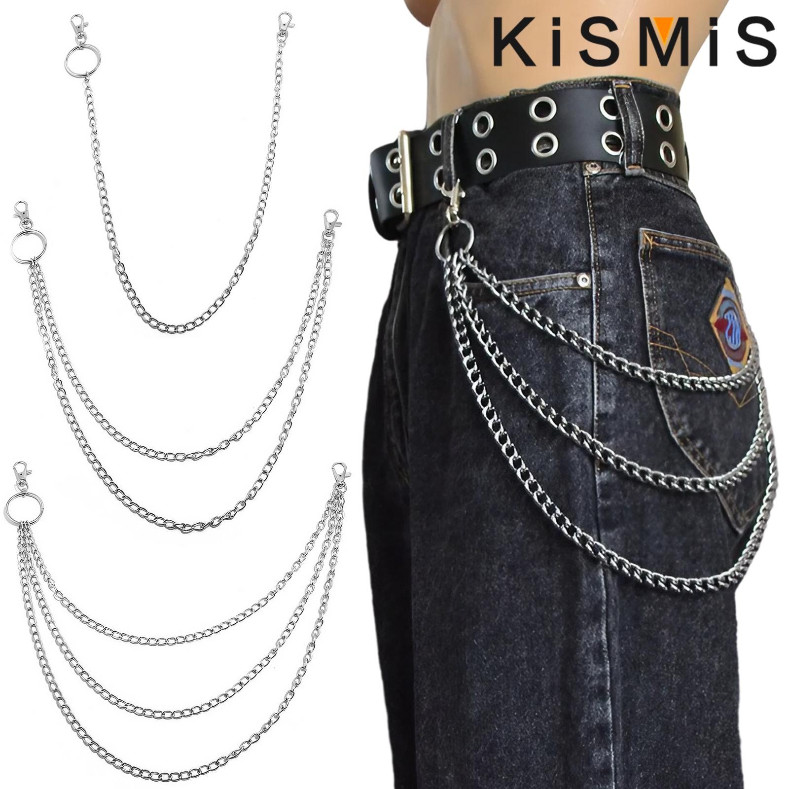 KISMIS 1PC Punk Street brelok  – Body Jewelry Leg Chain recenzja i cena