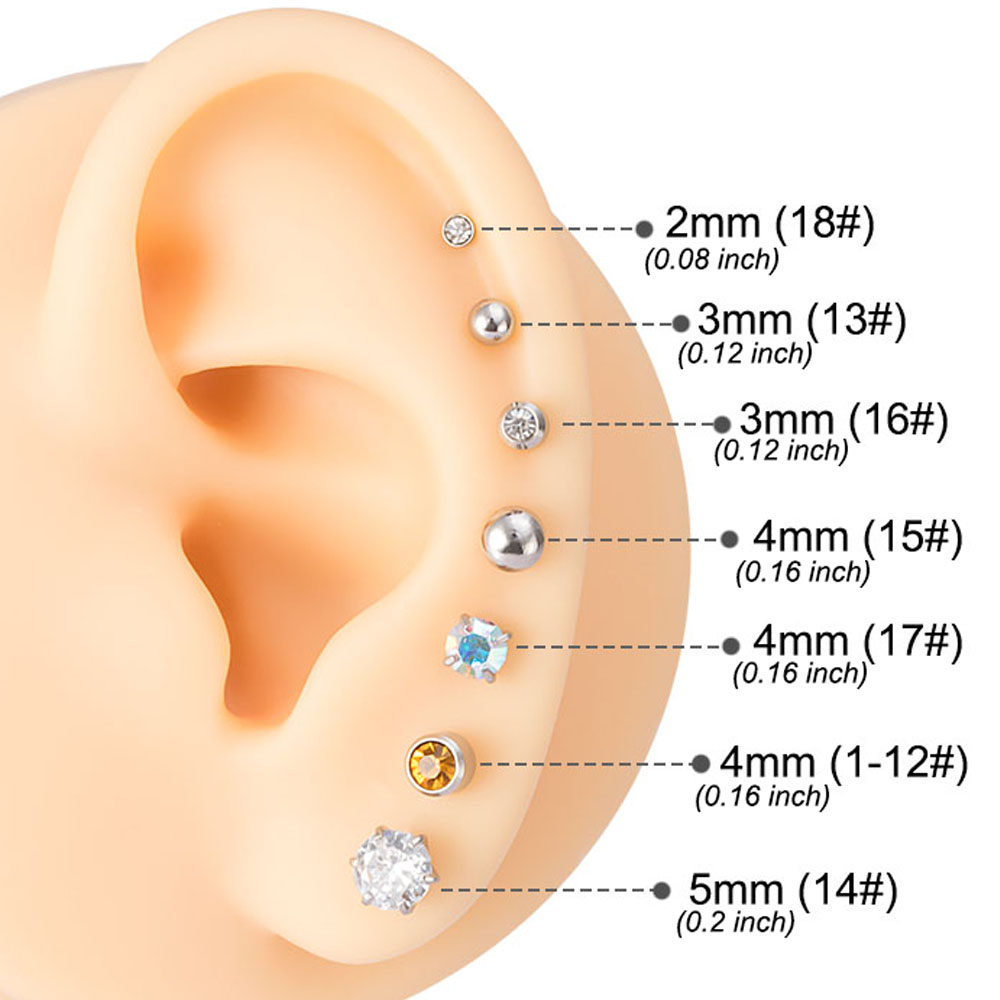 1 szt. Jednorazowy Zielony Prz – Body Jewelry Factory recenzja i cena