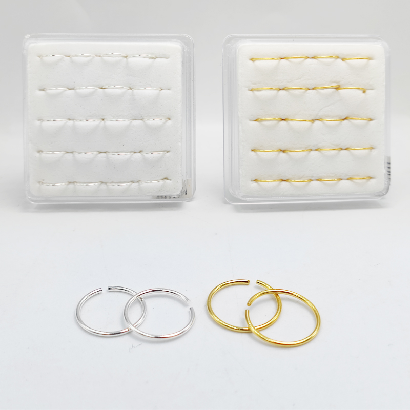 925 sterling silver kolczyk w  – Helix Cartilage Ring recenzja i cena