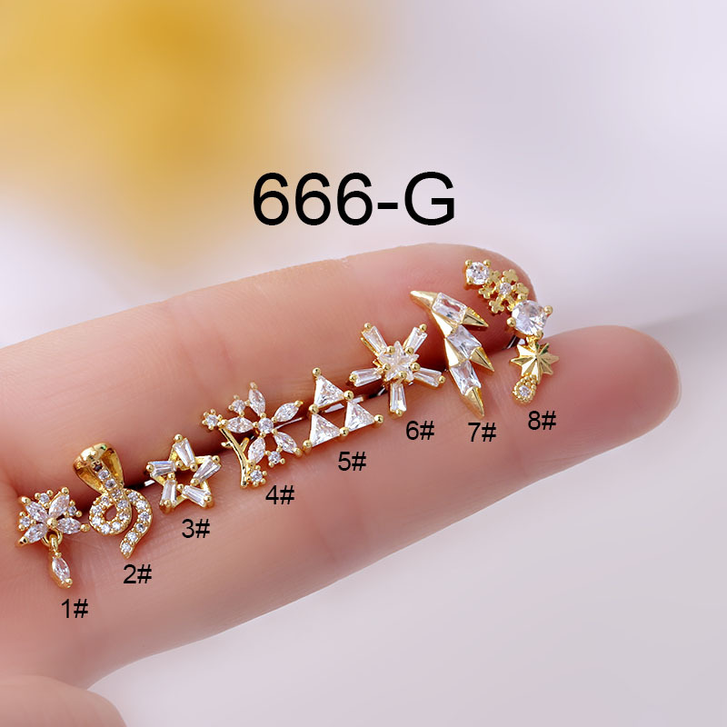 1 sztuka Piercing ze stali nie – Body Jewelry Trend recenzja i cena