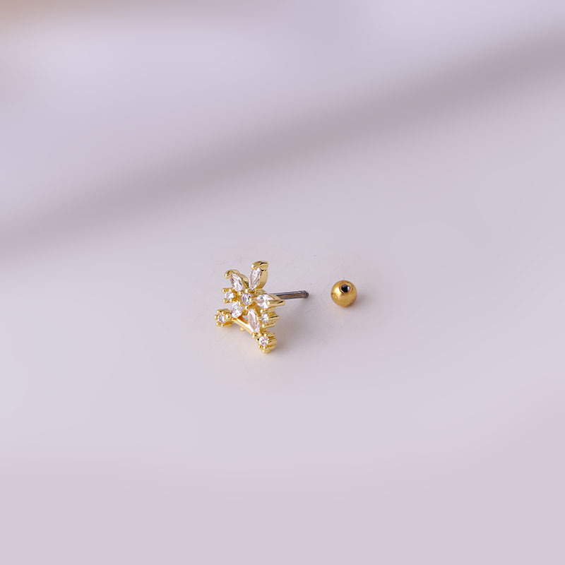 1 sztuka Piercing ze stali nie – Body Jewelry Trend recenzja i cena