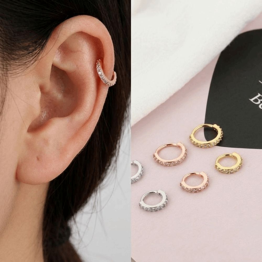 Pierścień do nosa w stylu punk – Body Jewelry Europe recenzja i cena
