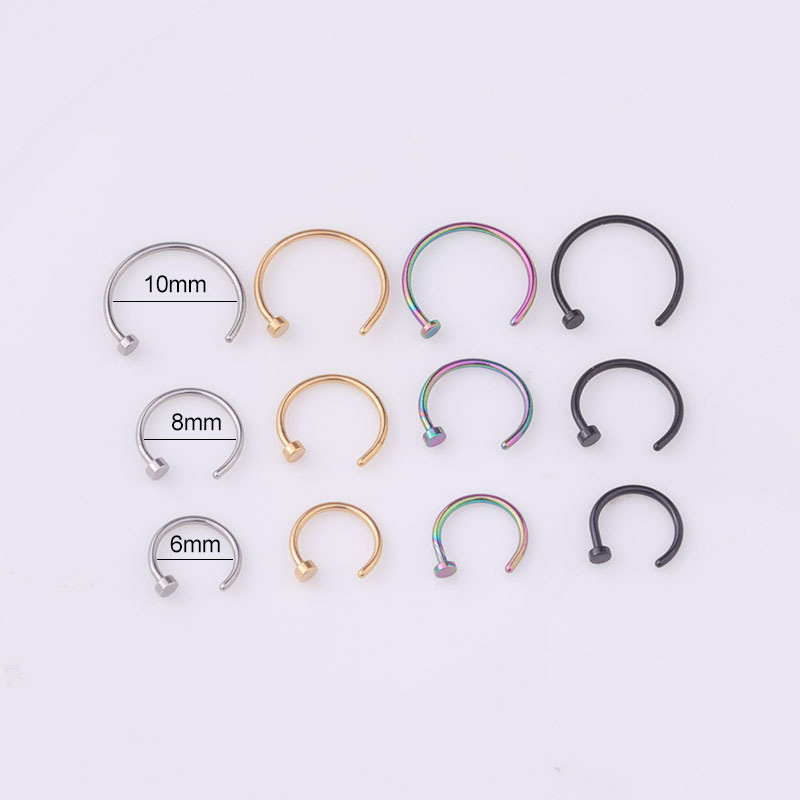 6 sztuk/partia Punkowa biżuter – Body Jewelry Lot recenzja i cena