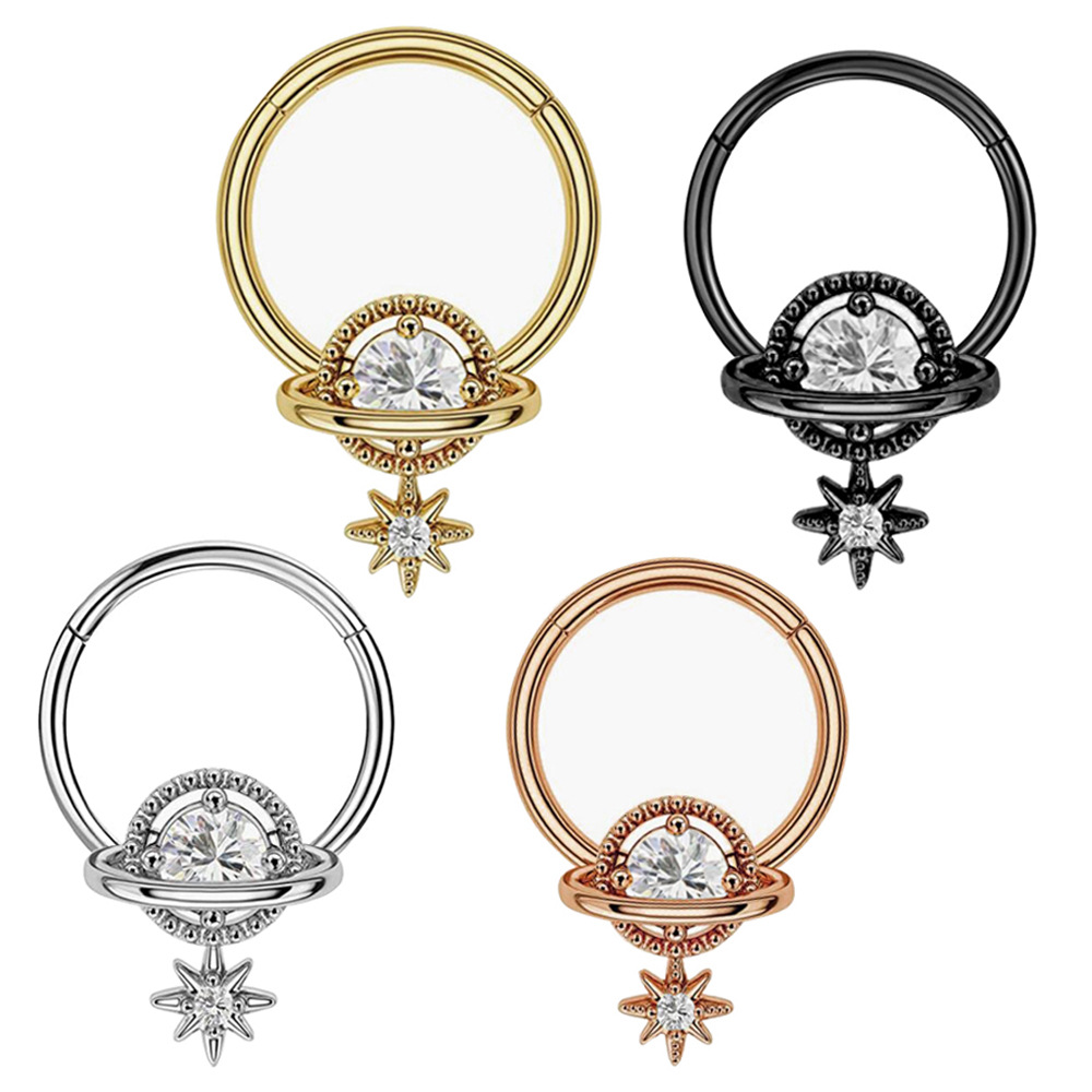 Kolczyki do przegrody nosowej, – Helix Cartilage Ring recenzja i cena