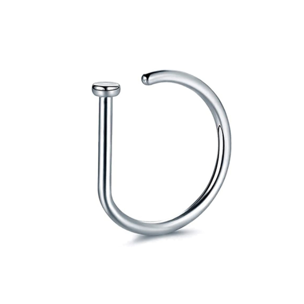 1PC Kobieta Mężczyzna Fałszywe – Body Jewelry Nose Studs recenzja i cena