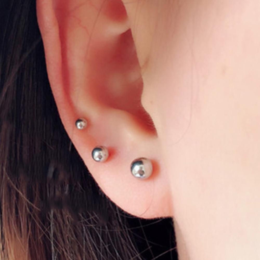 2 szt. Medyczne kolczyki labre – Body Jewelry Trend recenzja i cena