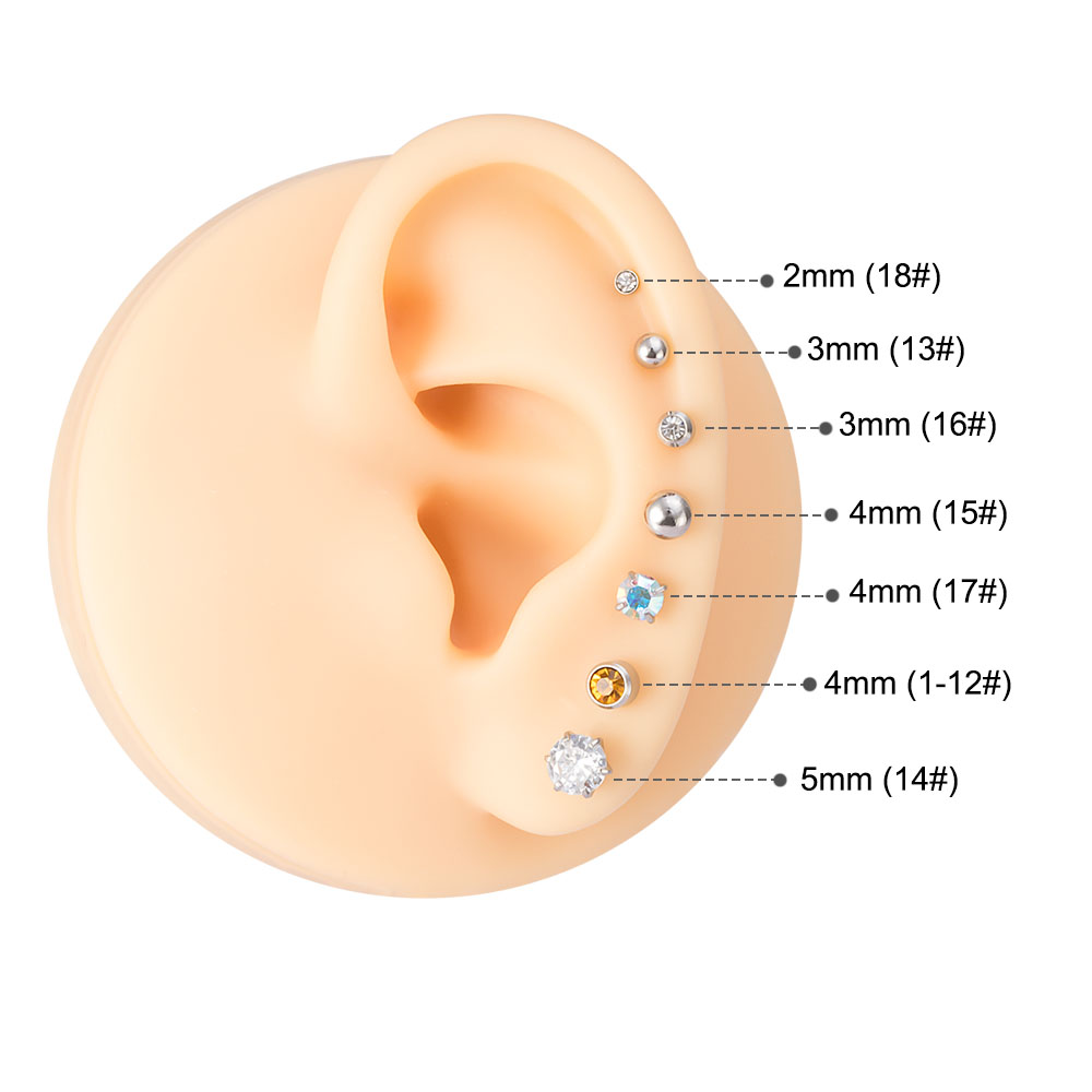 1 jednostka Jednorazowe steryl – Body Jewelry Factory recenzja i cena