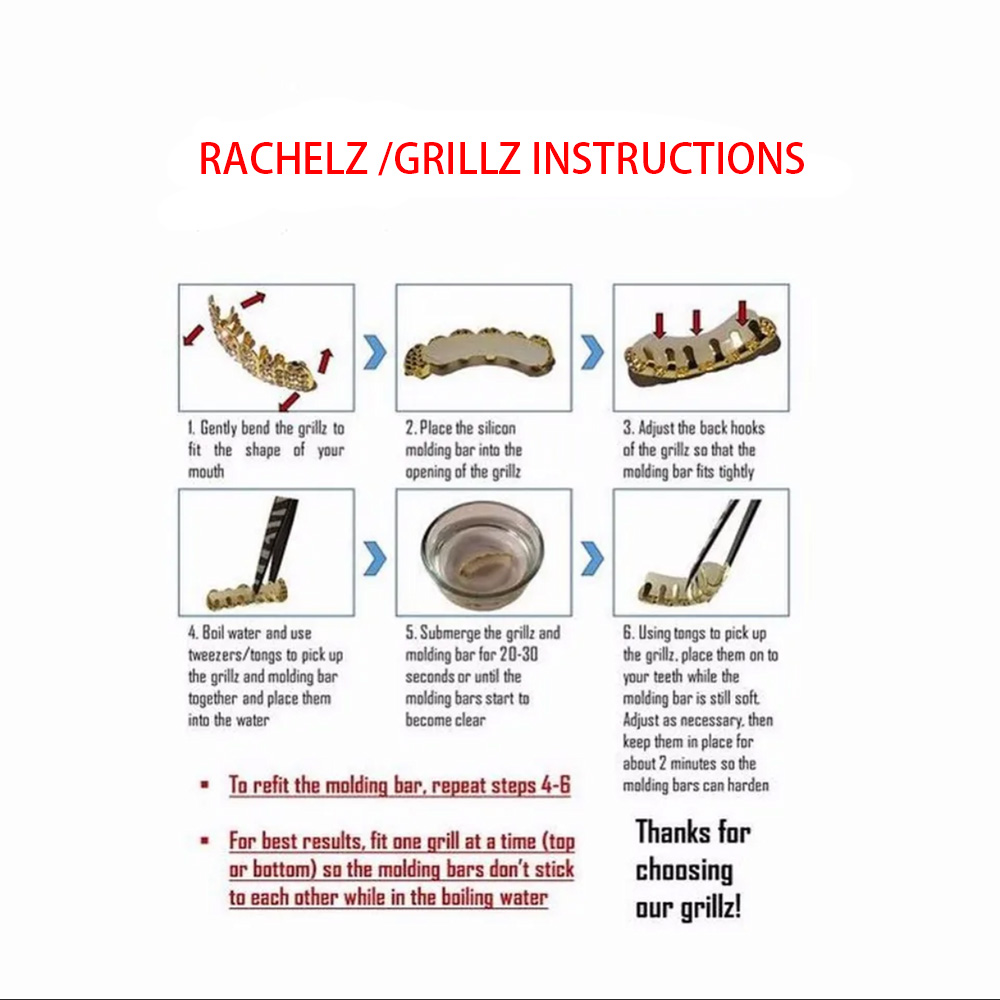 RACHELZ Sweet Cool 6/8/10 Mirr – Body Jewelry Lot recenzja i cena