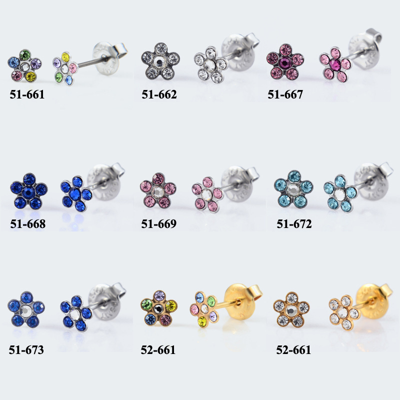1 sztuka jednorazowe urządzeni – Body Jewelry Factory recenzja i cena