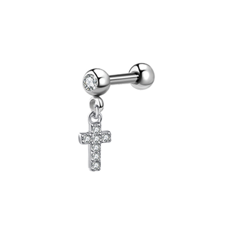 1 sztuk księżyc chrząstka ucha – Rook Curved Barbell recenzja i cena