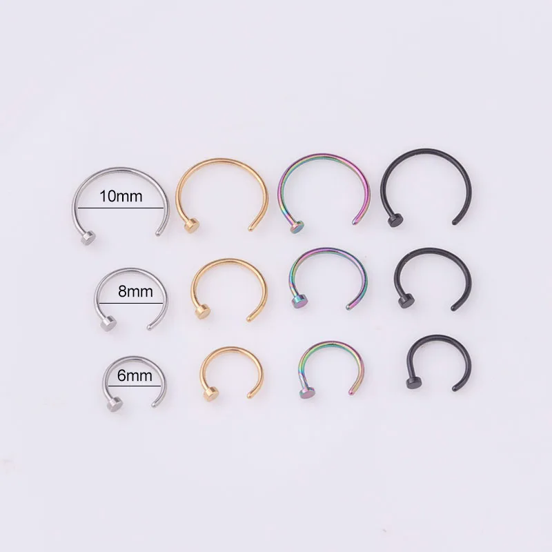 5 sztuk/partia Kolczyk do nosa – Body Jewelry Lot recenzja i cena