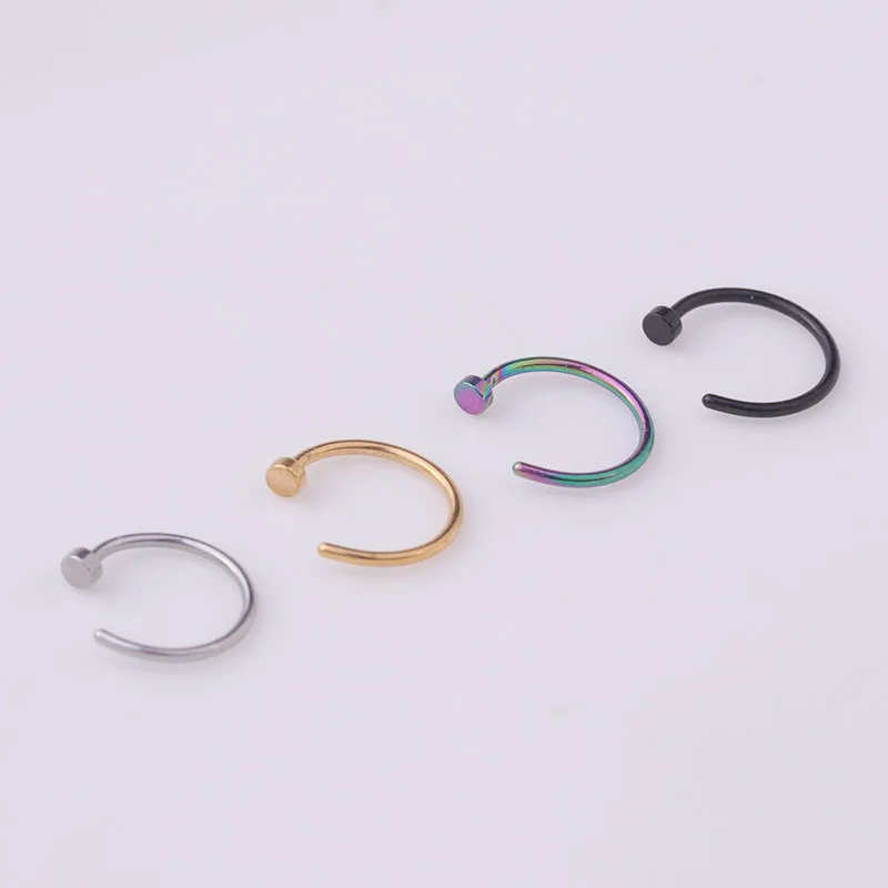 5 sztuk/partia Kolczyk do nosa – Body Jewelry Lot recenzja i cena