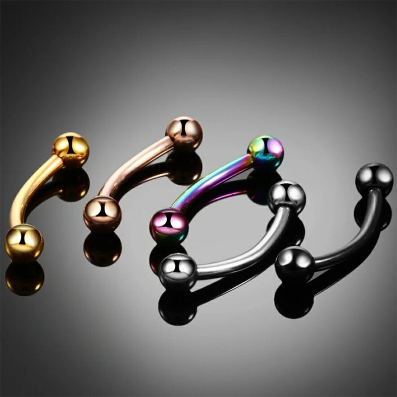 20 sztuk/zestaw stali nierdzew – Rook Curved Barbell recenzja i cena