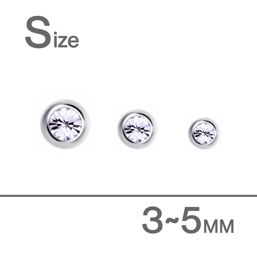 10 szt. Tytanowe zamienne kulk – Body Jewelry Dermal recenzja i cena