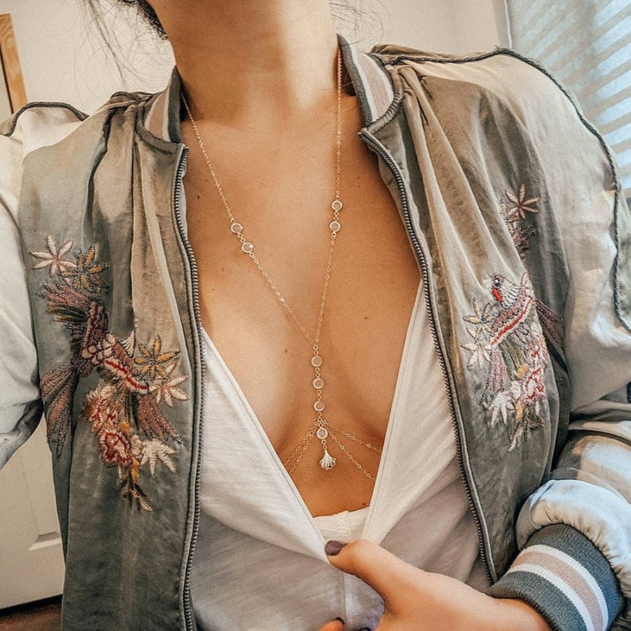 Gorąca sprzedaż transgraniczna – Body Jewelry Hot recenzja i cena