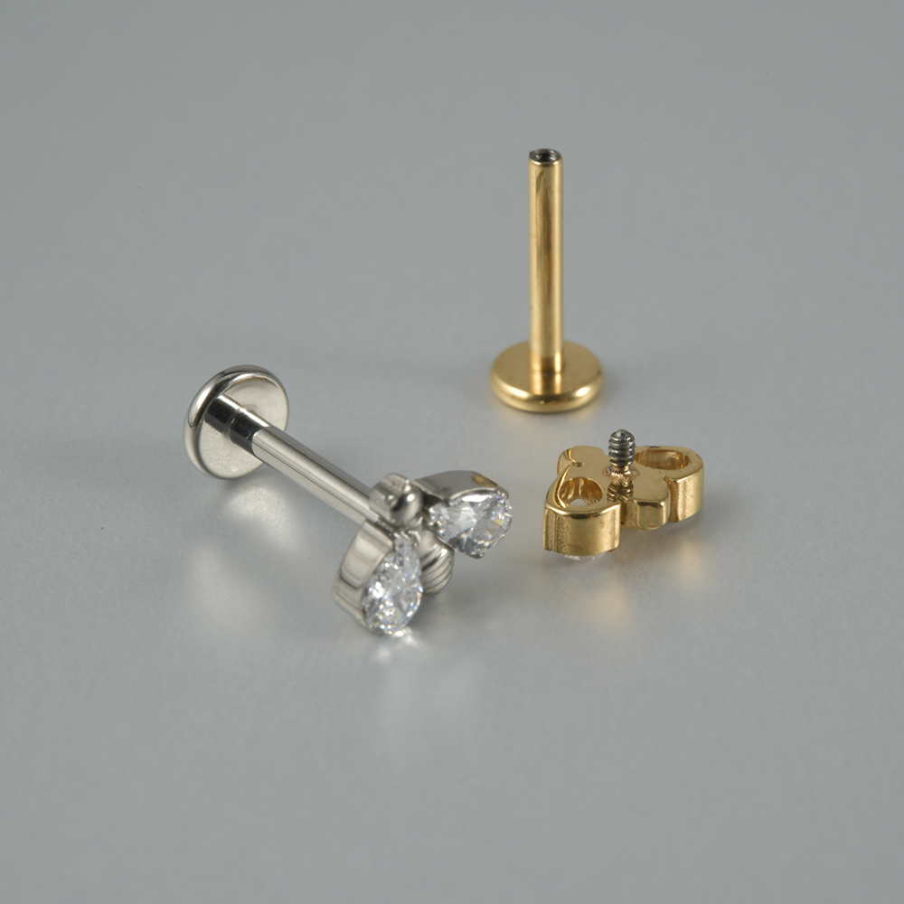 Dreamlee G23 Solidna tytanowa  – Rook Curved Barbell recenzja i cena