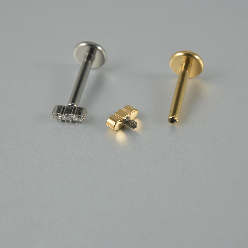 Dreamlee G23 Solidna tytanowa  – Rook Curved Barbell recenzja i cena