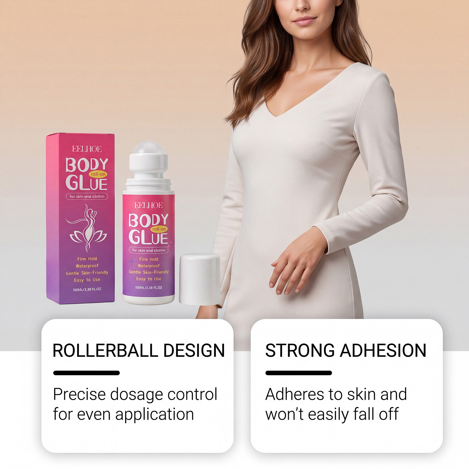 Eelhoe Body Roll-On Glue Delik – Body Jewelry Glue recenzja i cena
