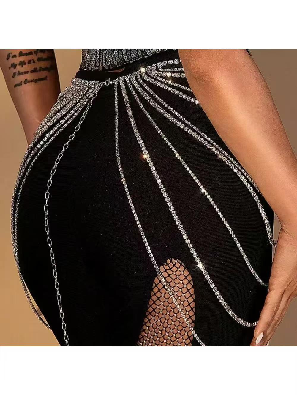 Modne, ekstrawaganckie łańcusz – Body Jewelry Europe recenzja i cena