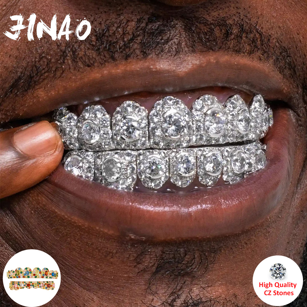 JINAO Hip Hop Pełny Zestaw Gri – Body Jewelry Lot recenzja i cena