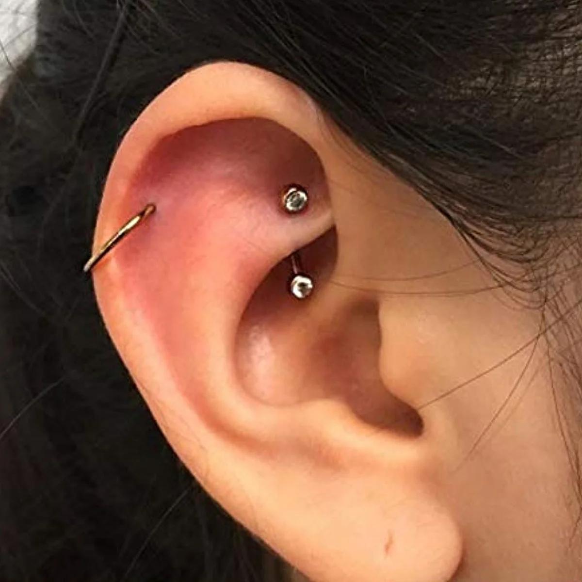 6 sztuk / zestaw Eleganckie sł – Rook Curved Barbell recenzja i cena