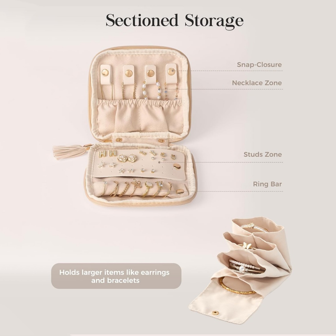 Miękki organizer na biżuterię, – Body Jewelry Display recenzja i cena