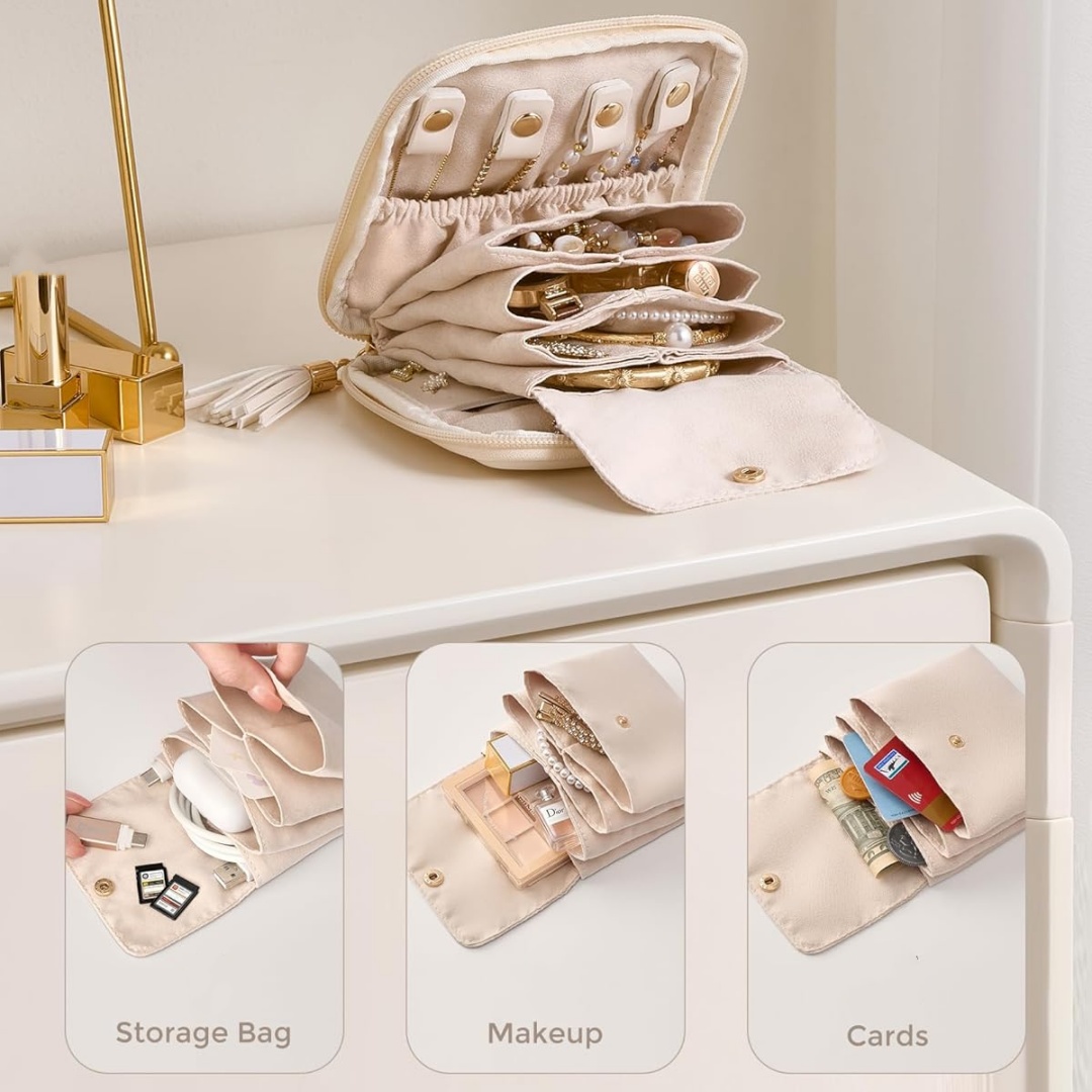 Miękki organizer na biżuterię, – Body Jewelry Display recenzja i cena