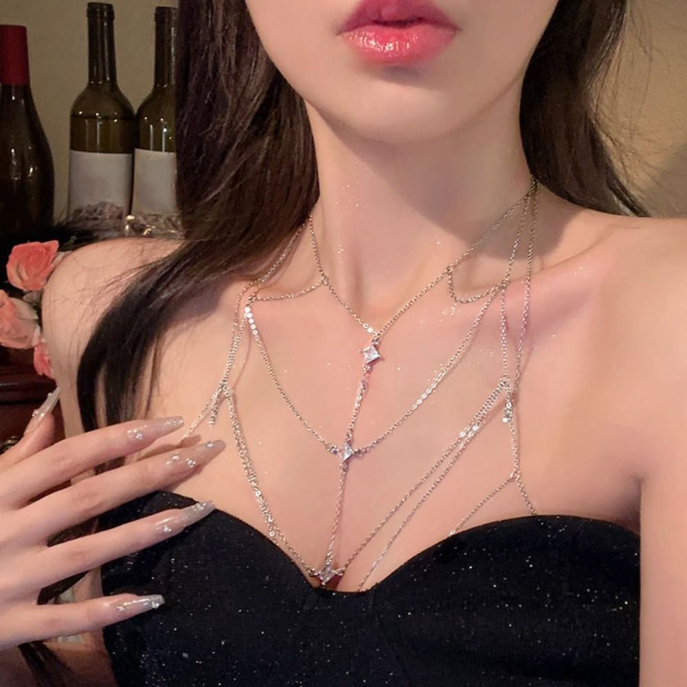 Biżuteria na ciało Brokatowy ł – Body Jewelry Trend recenzja i cena