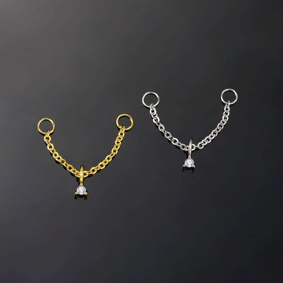 1 zestaw kolczyków i łańcuszkó – Body Jewelry Europe recenzja i cena