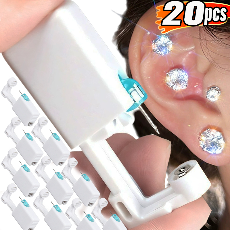Jednorazowy bezpieczny zestaw  – Body Jewelry Factory recenzja i cena