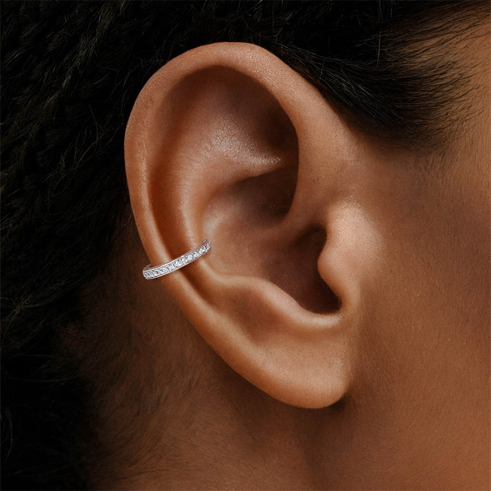 KOJ 1 szt. Kolczyk nausznica w – Body Jewelry Quality recenzja i cena