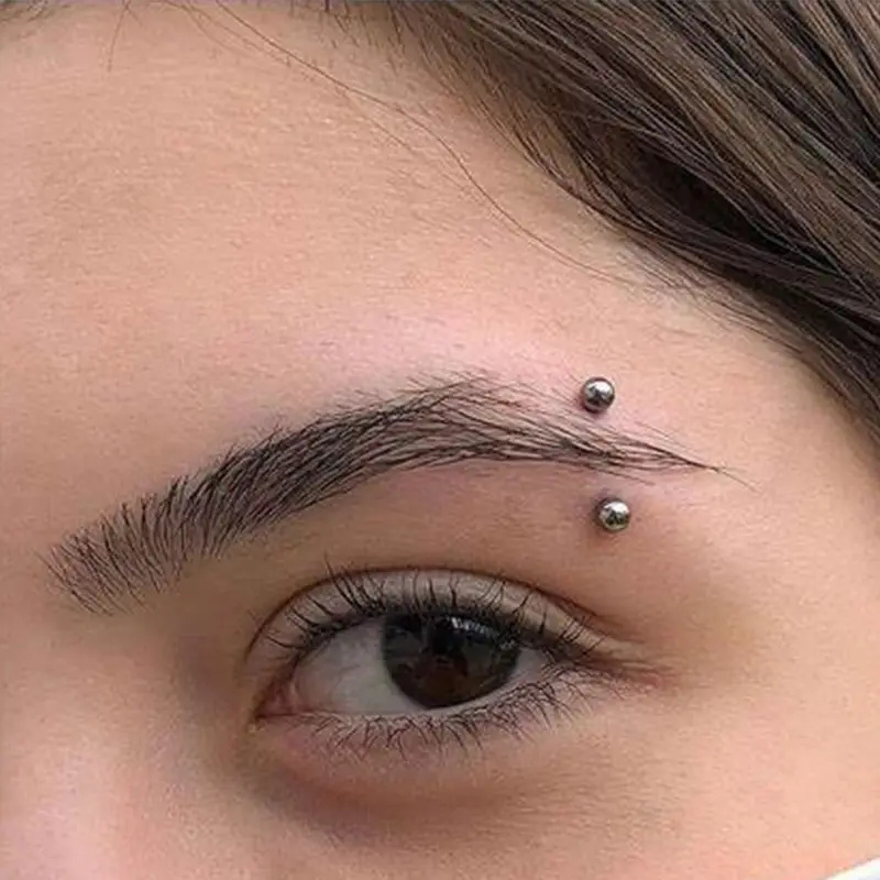 3szt 16G ze stali nierdzewnej  – Rook Curved Barbell recenzja i cena