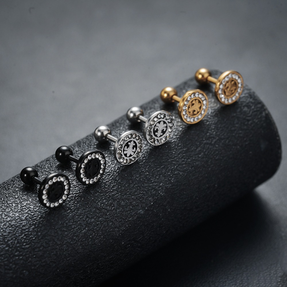 1 para modnych kolczyków w sty – Body Jewelry Trend recenzja i cena