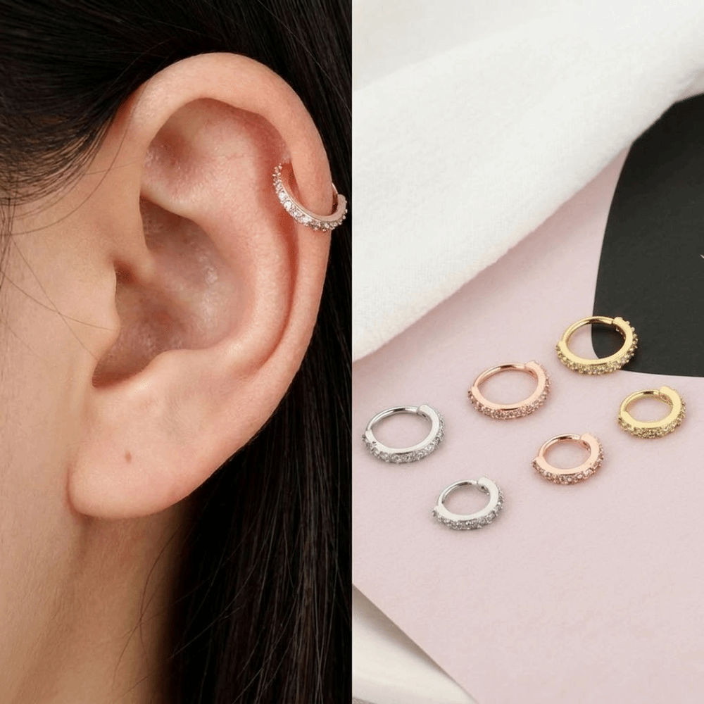 Pierścień do nosa w stylu punk – Body Jewelry Europe recenzja i cena